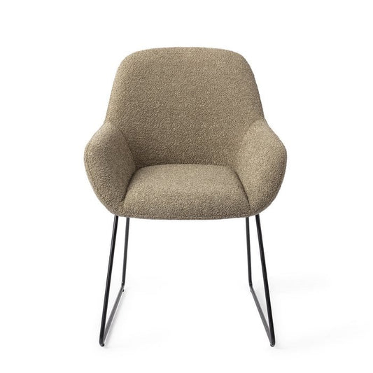 Kushi eetkamerstoel Slide Black - Moss Meadow