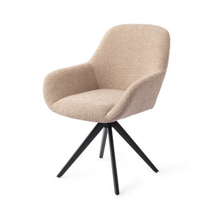 Kushi eetkamerstoel Turn Black - Flax Relax