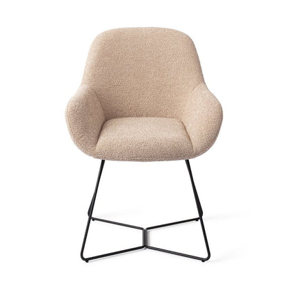 Kushi eetkamerstoel Beehive Black - Flax Relax