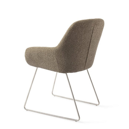Kushi eetkamerstoel Slide Steel - Moss Meadow
