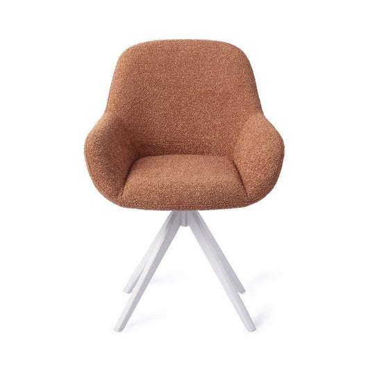 Kushi eetkamerstoel Turn White - Amber Autumn