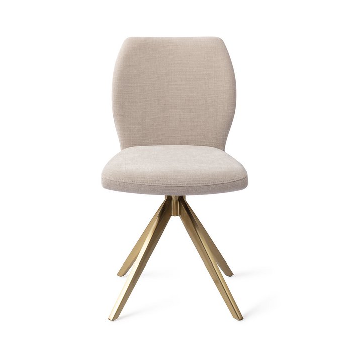 Ikata eetkamerstoel Turn Gold - Sand Strand