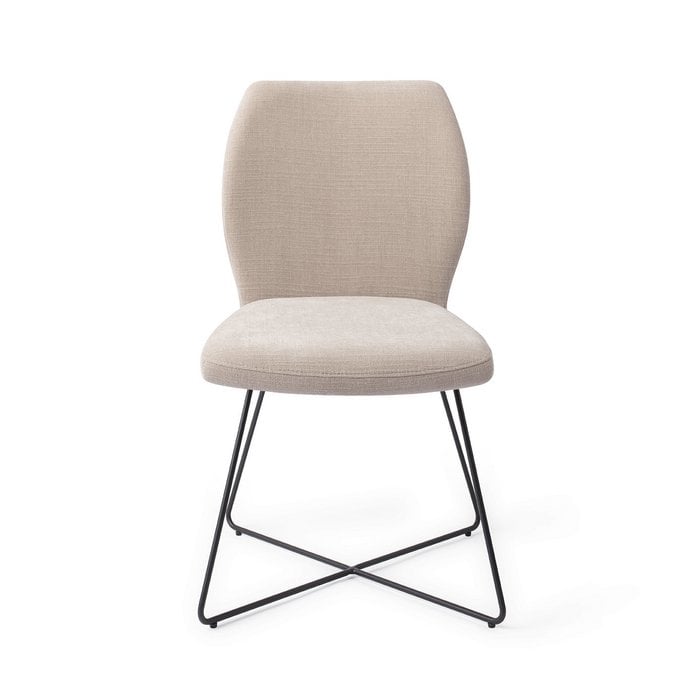 Ikata eetkamerstoel Cross Black - Sand Strand