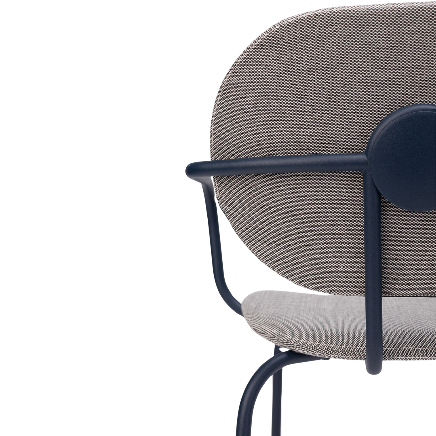 Hari Armchair Fabric A - Epoxy Anthracite Grey