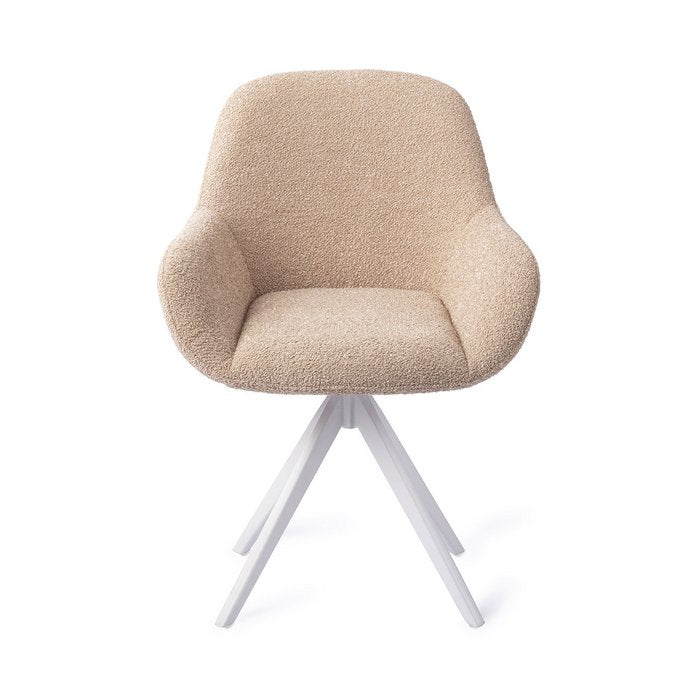 Kushi eetkamerstoel Turn White - Flax Relax