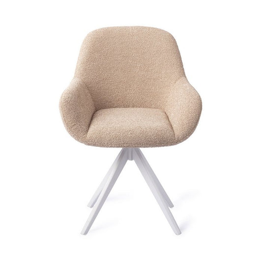 Kushi eetkamerstoel Turn White - Flax Relax