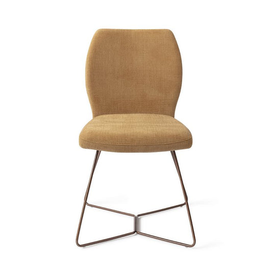 Ikata eetkamerstoel Beehive Rose - Honey Harvest