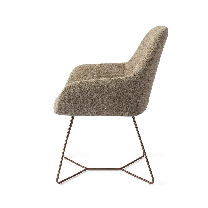 Kushi eetkamerstoel Beehive Rose - Moss Meadow