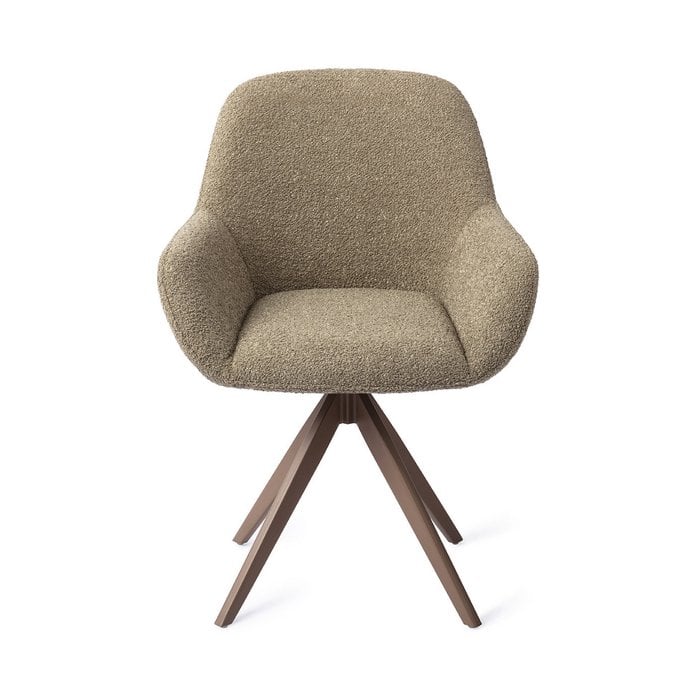 Kushi eetkamerstoel Turn Brown - Moss Meadow