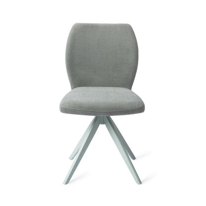 Ikata eetkamerstoel Turn Mint - Breezy Blue