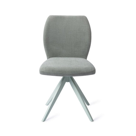 Ikata eetkamerstoel Turn Mint - Breezy Blue