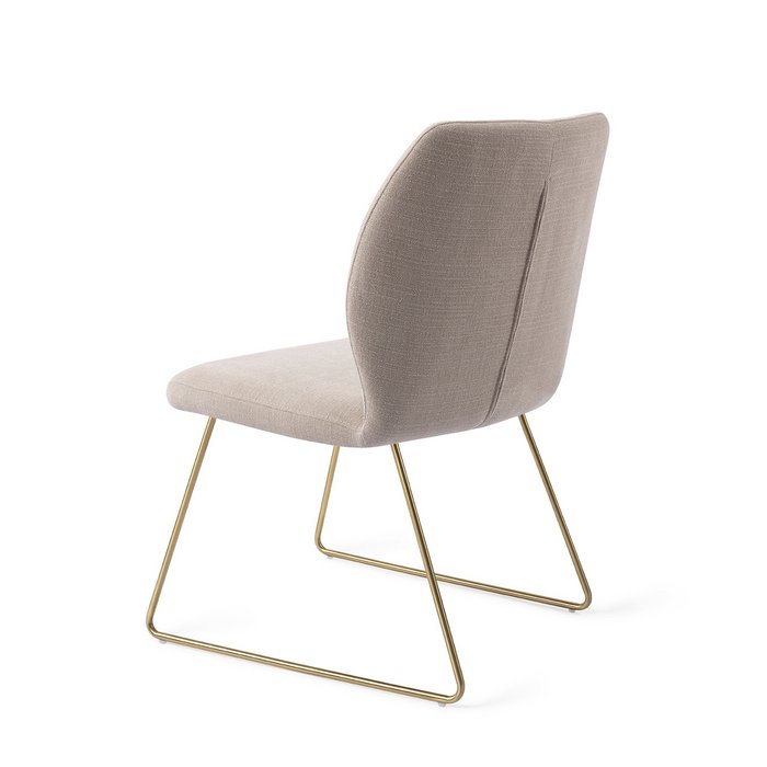 Ikata eetkamerstoel Slide Gold - Sand Strand