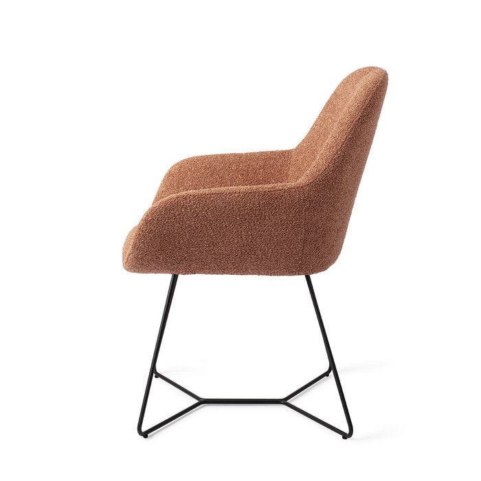 Kushi eetkamerstoel Beehive Black - Amber Autumn