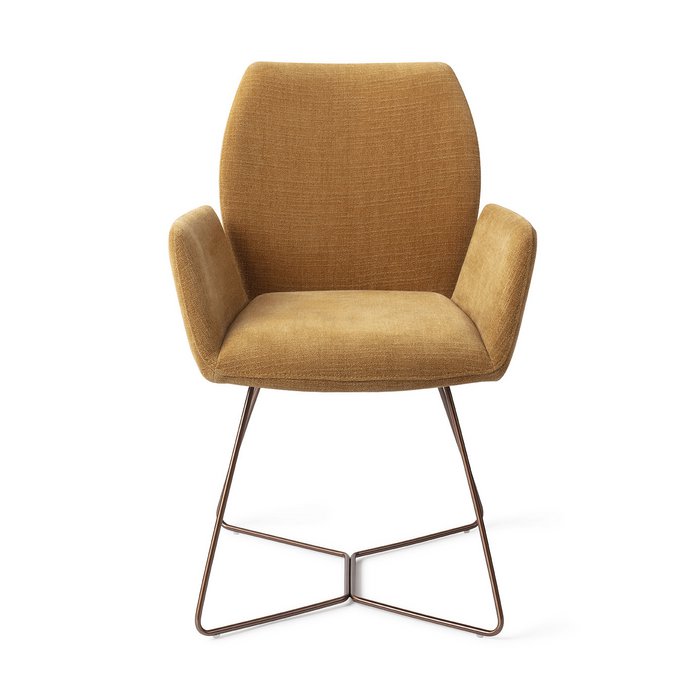 Misaki eetkamerstoel Beehive Rose - Honey Harvest