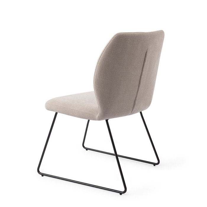 Ikata eetkamerstoel Slide Black - Sand Strand