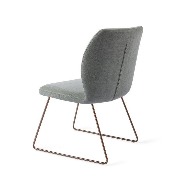 Ikata eetkamerstoel Slide Rose - Breezy Blue