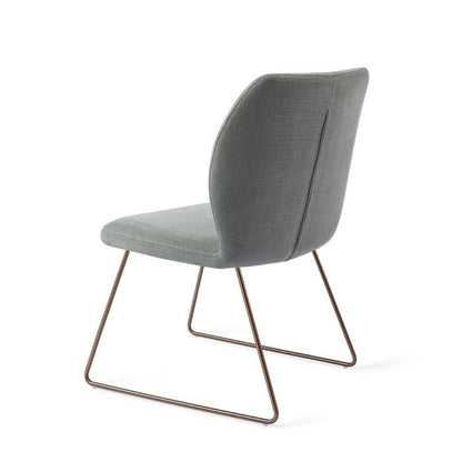 Ikata eetkamerstoel Slide Rose - Breezy Blue