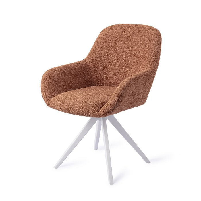 Kushi eetkamerstoel Turn White - Amber Autumn