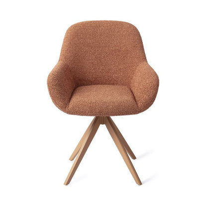 Kushi eetkamerstoel Turn Peach - Amber Autumn