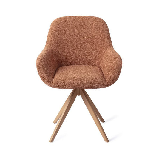 Kushi eetkamerstoel Turn Peach - Amber Autumn