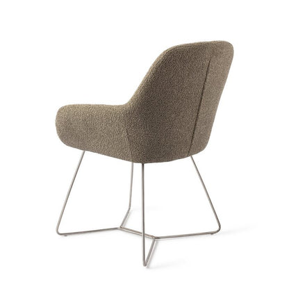 Kushi eetkamerstoel Beehive Steel - Moss Meadow