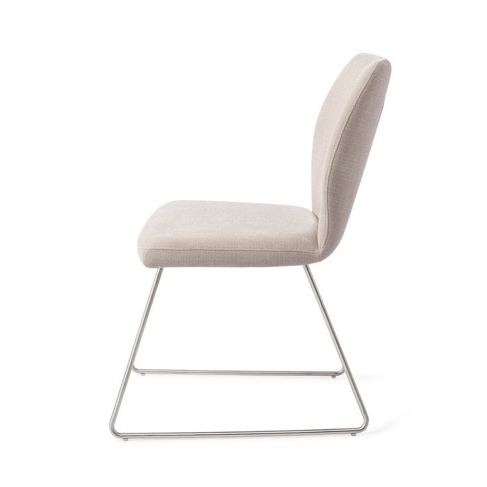 Ikata eetkamerstoel Slide Steel - Sand Strand