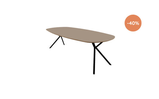 Eettafel Jasper / 280x110 cm / Arpa Fenix Castoro Ottawa