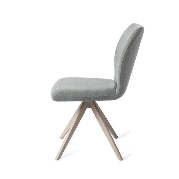 Ikata eetkamerstoel Turn Beige - Breezy Blue