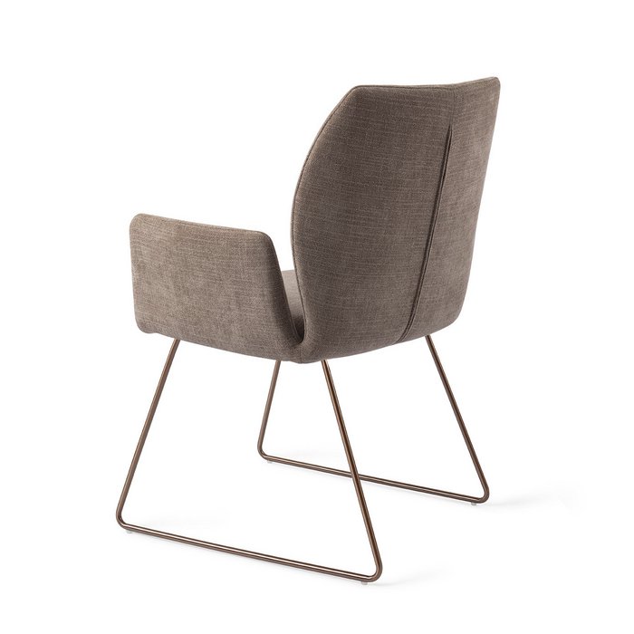 Misaki eetkamerstoel Slide Rose - Mocha Mist