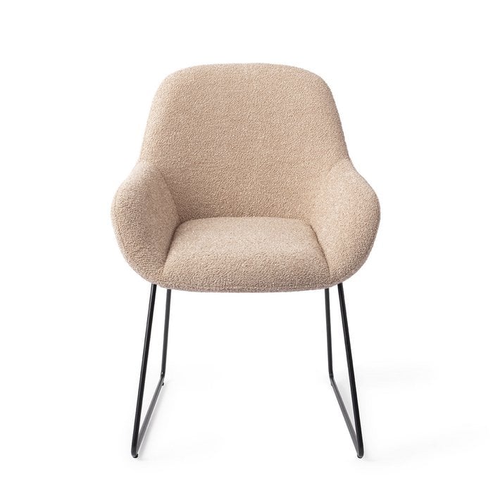 Kushi eetkamerstoel Slide Black - Flax Relax