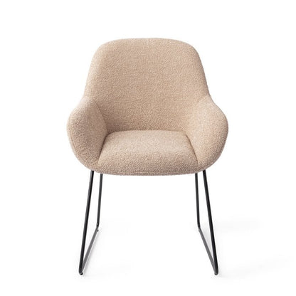 Kushi eetkamerstoel Slide Black - Flax Relax