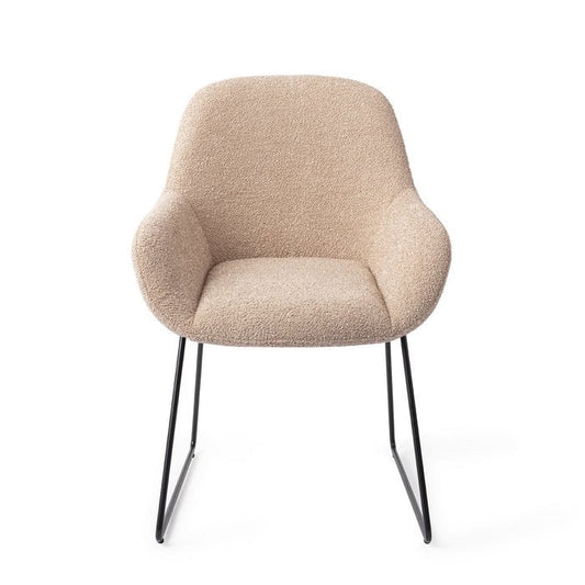 Kushi eetkamerstoel Slide Black - Flax Relax