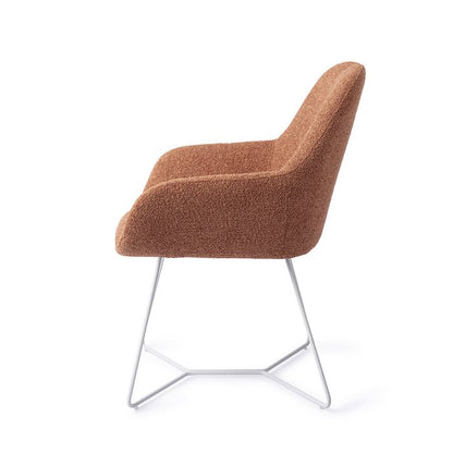 Kushi eetkamerstoel Beehive White - Amber Autumn