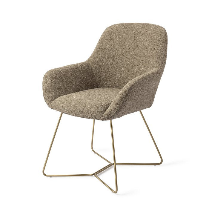 Kushi eetkamerstoel Beehive Gold - Moss Meadow