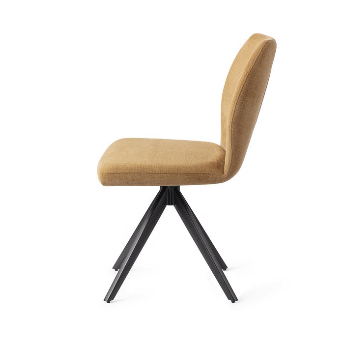 Ikata eetkamerstoel Turn Black - Honey Harvest