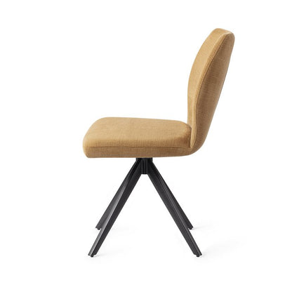 Ikata eetkamerstoel Turn Black - Honey Harvest