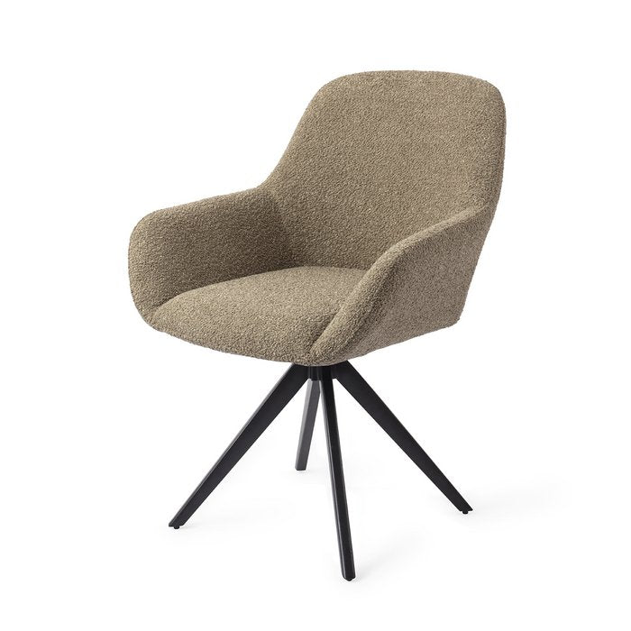 Kushi eetkamerstoel Turn Black - Moss Meadow