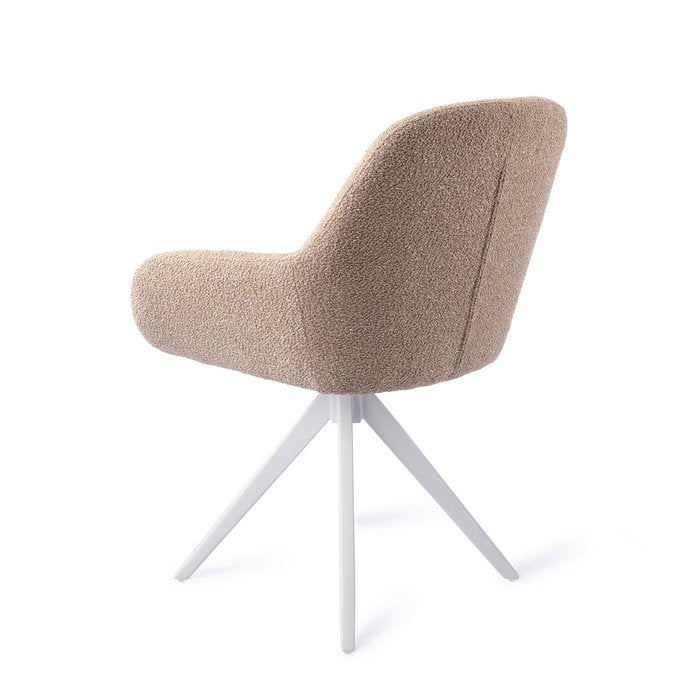 Kushi eetkamerstoel Turn White - Flax Relax