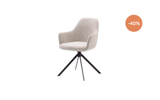 Collin Sneak Natural 01 - Swivel - Set van 4 stuks