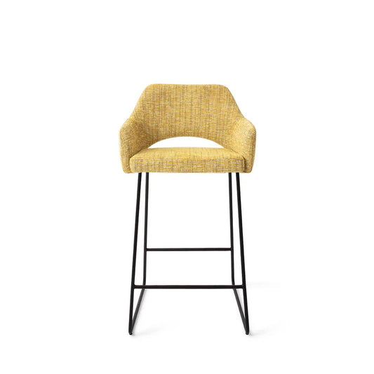 Yanai Barkruk Slide Black (L) - Lemon Lines