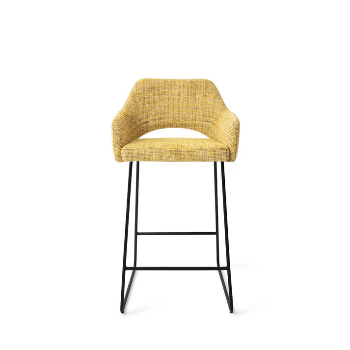Yanai Barkruk Slide Black (L) - Lemon Lines
