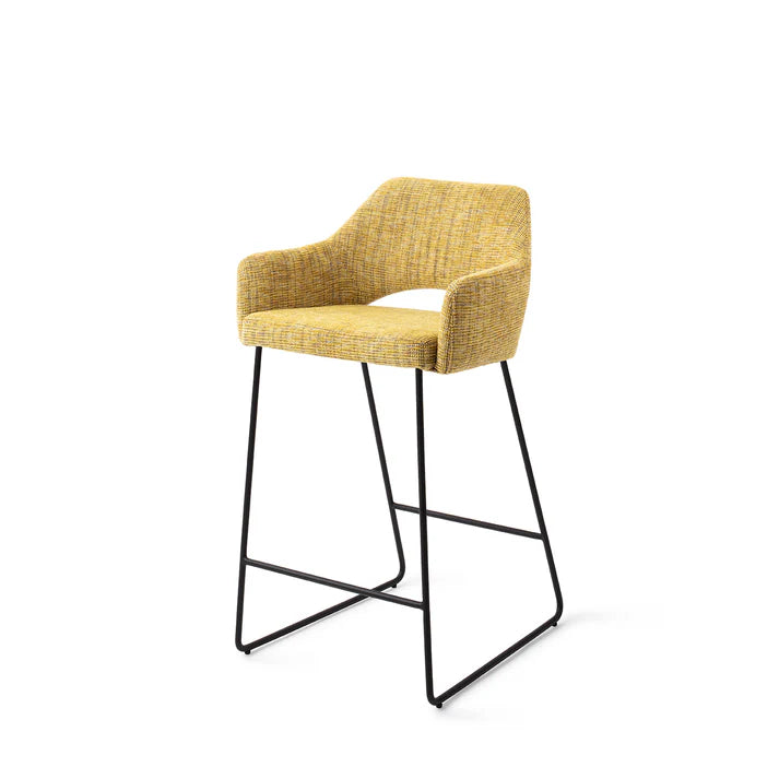 Yanai Barkruk Slide Black (L) - Lemon Lines