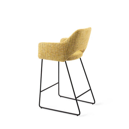 Yanai Barkruk Slide Black (L) - Lemon Lines