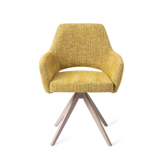 Yanai eetkamerstoel Turn Beige - Lemon Lines