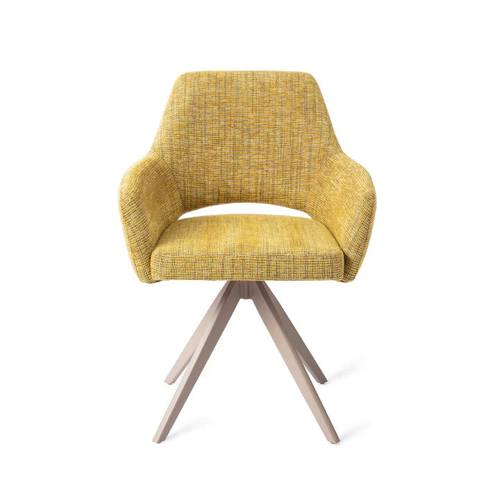 Yanai eetkamerstoel Turn Beige - Lemon Lines