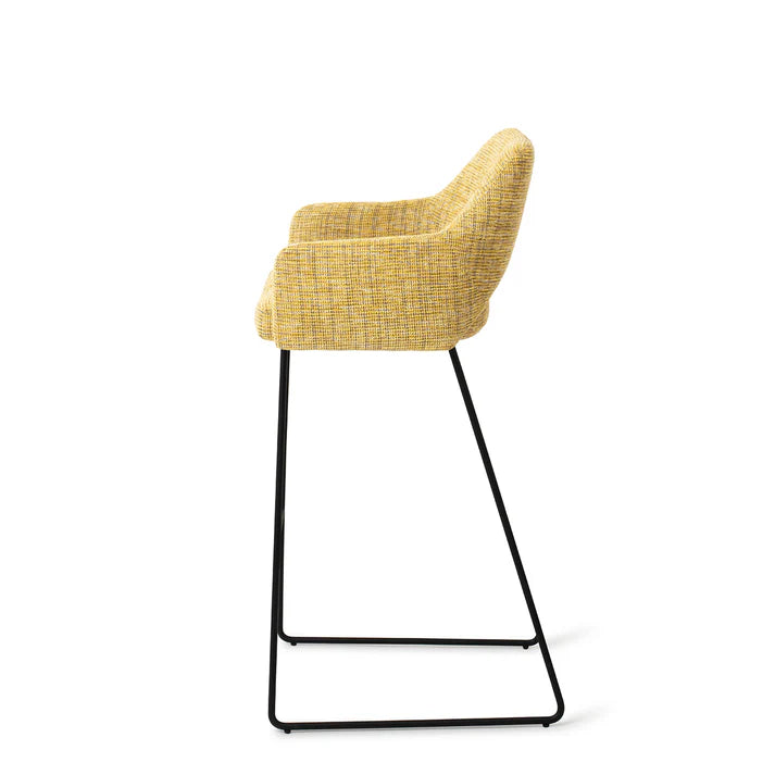 Yanai Barkruk Slide Black (H) - Lemon Lines
