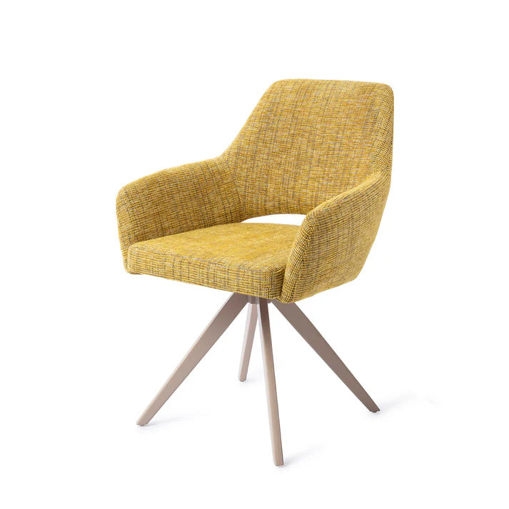 Yanai eetkamerstoel Turn Beige - Lemon Lines
