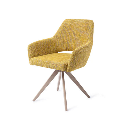 Yanai eetkamerstoel Turn Beige - Lemon Lines