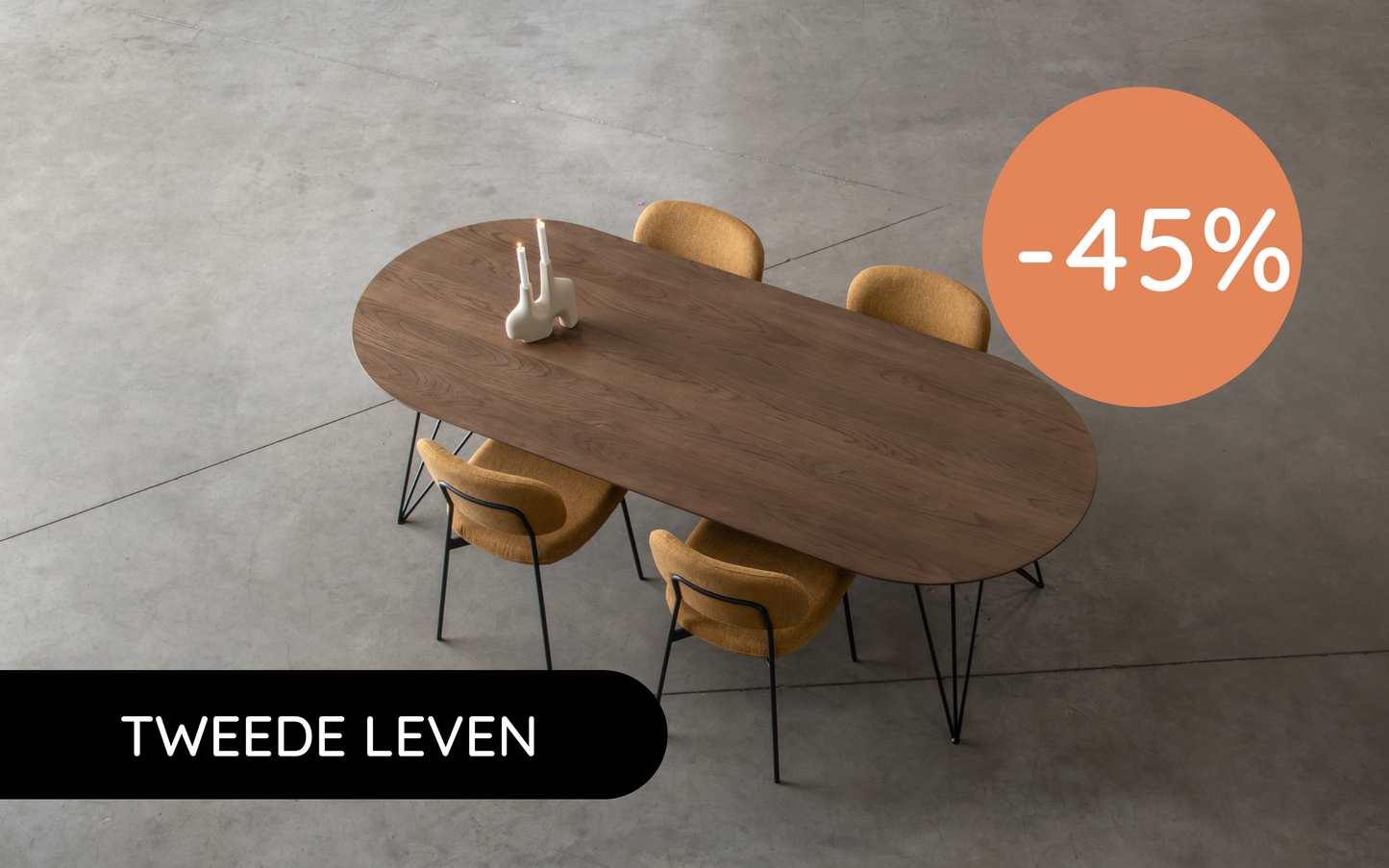 Eettafel Fenna