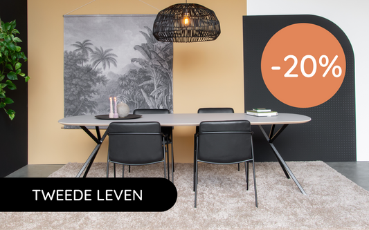 Eettafel Jasper